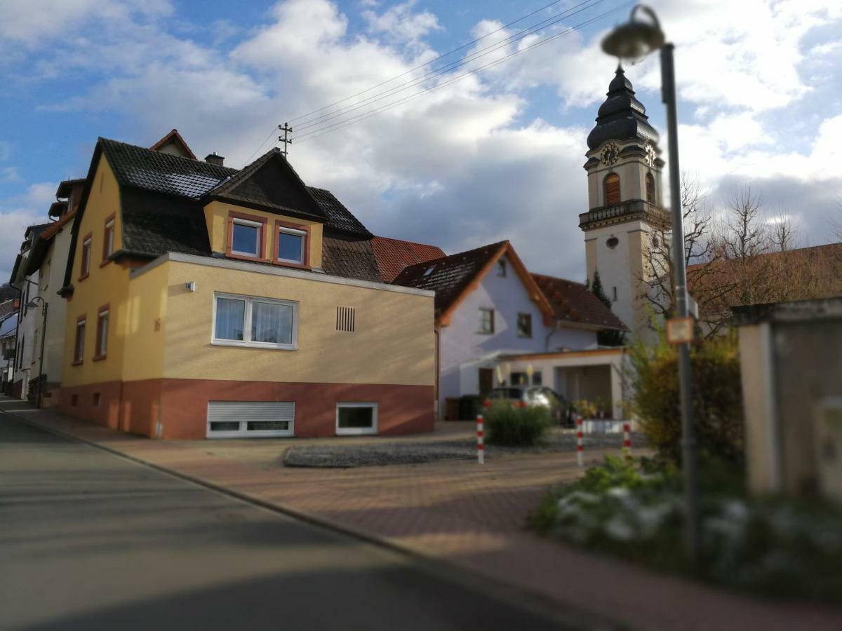 Charlotte Flat Heidelberg Villa Dossenheim Esterno foto